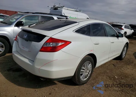 2012 Honda Crosstour Ex from USA, damaged, VIN 5J6TF3H35CL005462